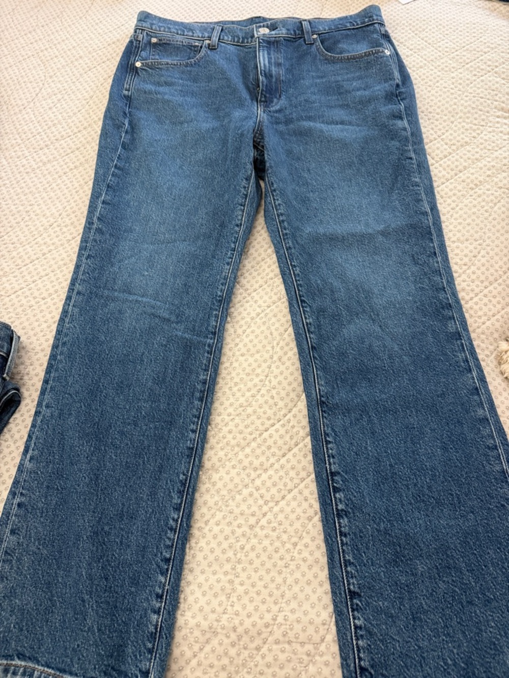 AYR Blue High-Rise Wide Leg Jeans size 32